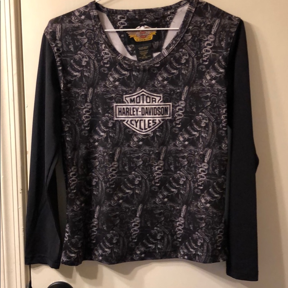 Harley Davidson XS LS Shirt